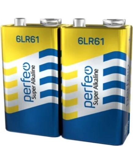 Батарейка Perfeo 6LR61/2SH Super Alkaline