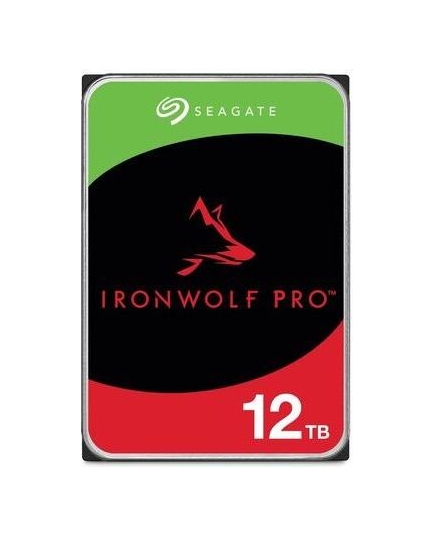 HDD Seagate Ironwolf Pro ST12000NT001 SATA-III 12Tb NAS 512E (7200rpm) 256Mb 3.5"