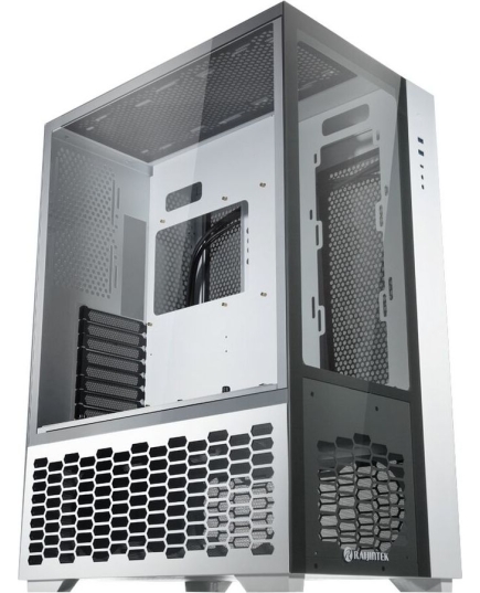 Корпус Raijintek Paean Premium White 0R20B00209, Aluminum, ATX/Micro ATX/Mini-ITX, USB3.0x2, Type Cx1, HD Audiox1