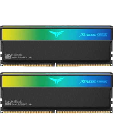 ОЗУ TEAMGROUP T-Force Xtreem ARGB (FF9D548G8000HC38EDC01) 48GB (2x24GB) DDR5 8000MHz CL38 (38-49-49-84) 1.40V / black