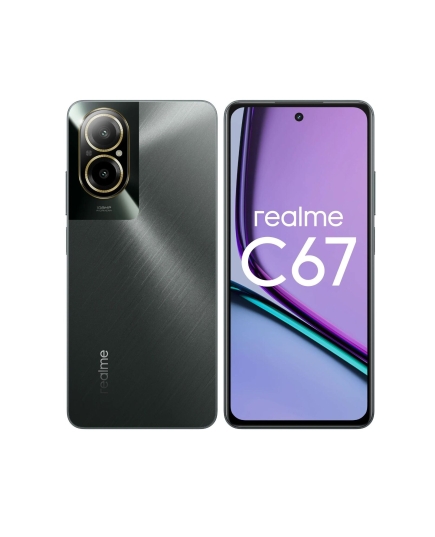 Смартфон Realme C67 8/256Gb Black