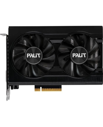 Видеокарта Palit nVidia GeForce RTX 3050 PA-RTX3050 DUAL (NE63050018P1-1070D) PCI-E 4.0 8192Mb 128 GDDR6 1552/14000 HDMIx1 DPx3 HDCP Ret