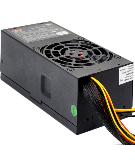 Блок питания ExeGate Special TPS350 350W, TFX, black, 8cm fan, 24p+4p, 3xSATA, 3xIDE, FDD