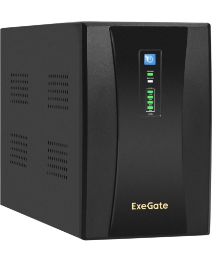 ИБП ExeGate EX292608RUS SpecialPro UNB-2000.LED.AVR.4C13.RJ.USB