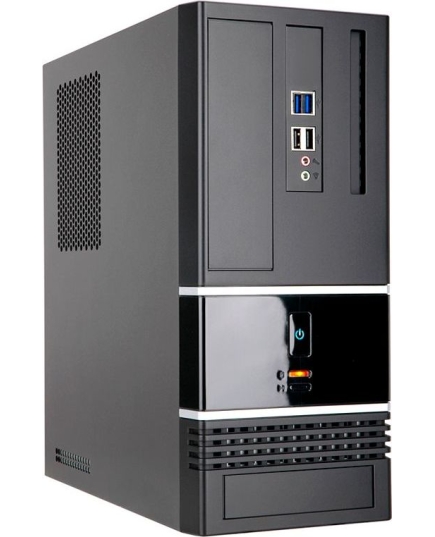 Корпус INWIN BK623BL (6132049) USB3.0 Micro-ATX, RB-S400BN1-0H, 400W, 2xUSB3.0, 2xUSB2.0+Audio, черный