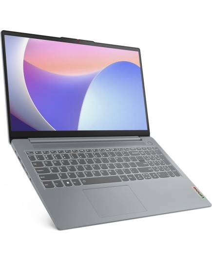 Ноутбук 15.6" IPS FHD LENOVO IdeaPad Slim 3 grey (Core i5 12450H/8Gb/512Gb SSD/VGA int/noOS) (83ER007PRK)