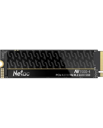 Внутренний SSD Netac 1TB NV7000, PCIe x4, R/W - 7200/5500 MB/s, (M.2), 2280, TLC 3D NAND