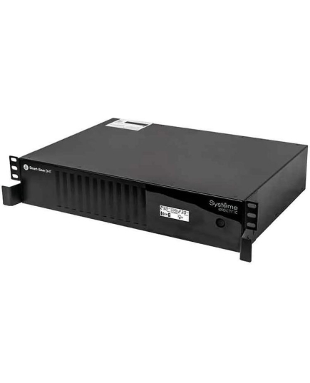 ИБП Systeme Electriс SMT SMTSE2000RMI2U 1320Вт 2000ВА черный