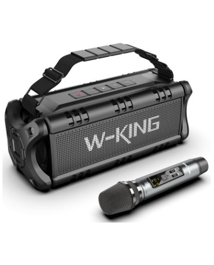 Портативная колонка W-King D8MIC (черный)