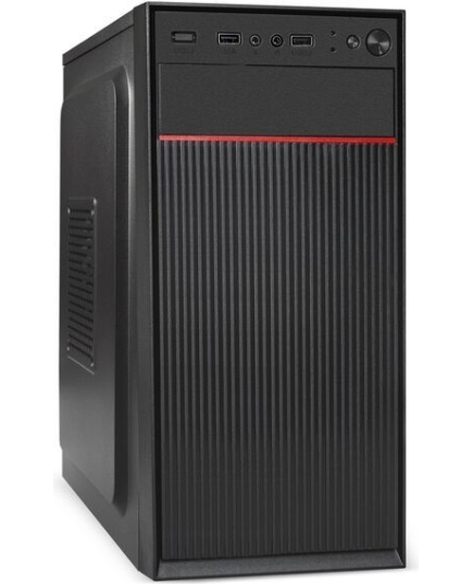 Корпус ExeGate BAA-113 EX292347RUS Minitower (mATX, без БП, 2*USB, аудио, черный)