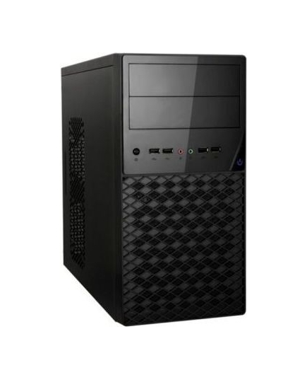 Корпус ExeGate EX284032RUS Minitower BA-203U Black, mATX, , 2*USB+1*USB3.0, Audio