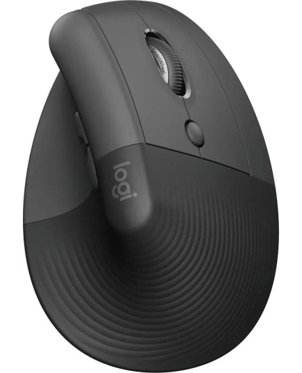 Мышь беспроводная Logitech Lift 910-006473 черный