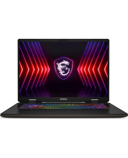 Ноутбук MSI Sword 17 HX B14VFKG-046XRU (9S7-17T214-046) Core i9 14900HX 16Gb SSD1Tb GeForce RTX4060 8Gb 17" IPS FHD+ (1920x1200) noOS grey space