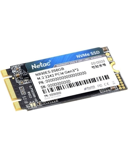 SSD Netac M.2 2242 N930ES NVMe PCIe 256GB NT01N930ES-256G-E2X