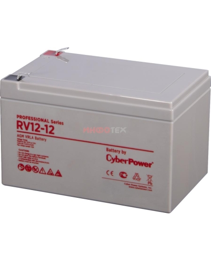 Батарея CyberPower PS RV 12-12 Professional series, 12V 12Ah