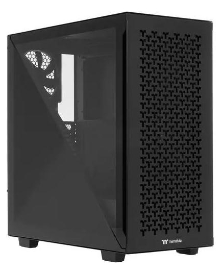 Корпус Thermaltake Divider 300 TG Air CA-1S2-00M1WN-02 Black/Win/SPCC/Tempered Glass*1/Mesh Front Panel/120mm Standard Fan*2