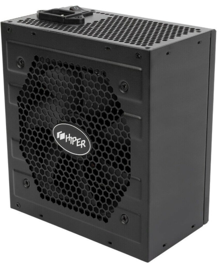 Блок питания Hiper 800W (HPB-800FMK2) 80+ gold (24+4+4pin) ATX APFC 120mm fan 6xSATA Cab Manag RTL