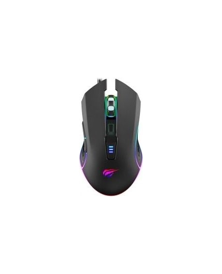 Мышка игровая с RGB подсветкой HAVIT GAMENOTE HV-MS1018 USB 3200 DPI Gaming