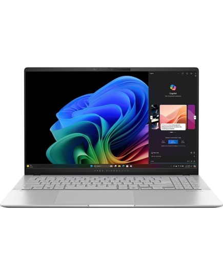 Ноутбук ASUS Vivobook S 15 OLED S5507QA-MA052W (90NB14Q2-M00630) 15.6", 2024, OLED, Qualcomm Snapdragon X Elite X1E 78 100 3.4ГГц, 12 ядер, 32ГБ LPD