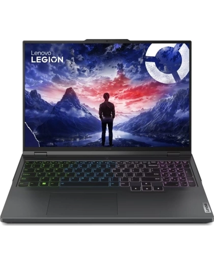 Ноутбук Lenovo Legion Pro 5 16IRX9 (83DF00E9RK) 16"(2560x1600 IPS)/Core i7 14650HX(2.2Ghz)/32768Mb/1024SSDGb/noDVD/Ext:nVidia GeForce RTX4060(8192Mb)