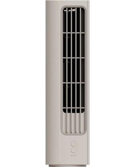 Портативный вентилятор Xiaomi (Mi) Solove (F9 Beige Rus) Tower Fan 3000mAh 3 Speed c функцией вращения, бежевый