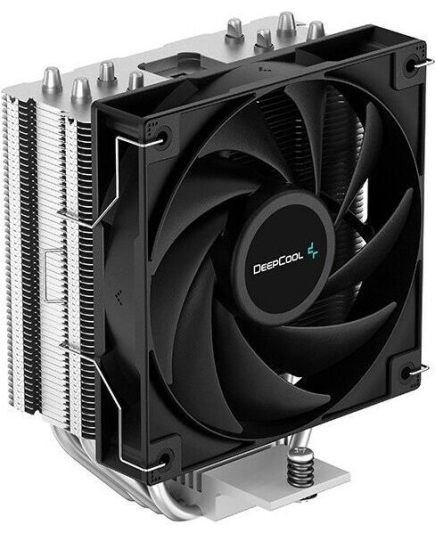 Вентилятор DEEPCOOL AG400 (R-AG400-BKNNMN-G-1) for IntelLGA1700/1200/1151/1150/1155, for AMD- AM5/AM4 (727590) (R-AG400-BKNNMN-G-1)