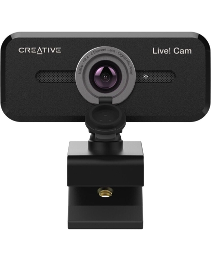 Камера Web Creative Live! Cam SYNC 1080P V2 черный USB2.0 с микрофоном (73VF088000000)