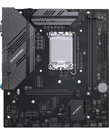 Материнская плата Maxsun MS-Challenger B760M D5 (6940709669693)