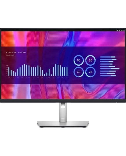 Монитор Dell P2723DE (210-BDEH) черный 27" IPS LED 16:9 матовая 2560x1440 DP USB HDMI