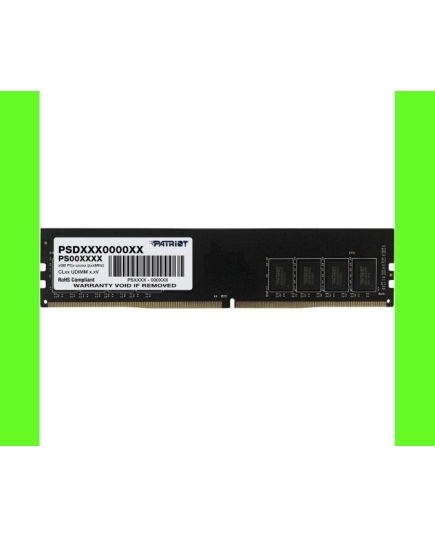 ОЗУ PATRIOT Signature Line PSD48G26662 DDR4 8Гб Module capacity 8Гб Количество 1 2666 МГц Множитель частоты шины 19 1.2 В