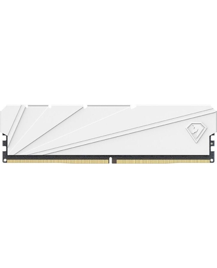 ОЗУ Netac Shadow S NTSSD4P26SP-08W DDR 4 DIMM 8Gb PC21300, 2666Mhz, C19 White, с радиатором