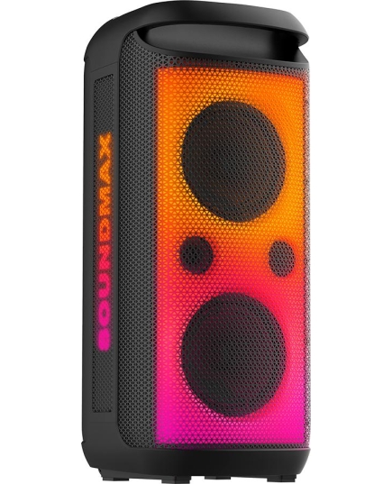 Портативная колонка SOUNDMAX SM-MS4210 черный