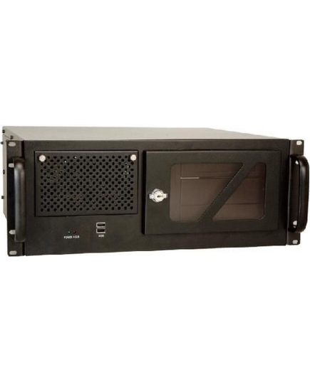 Корпус IEI Rack-305GBATX-R22 4U ATX motherboard Rackmount Chassis,2x 8cm fan, w/300W ATX PSU 14-slot Full-size 413 mm x 431 mm x 176 mm