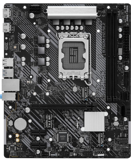 Материнская плата ASRock B760M-H2/M.2