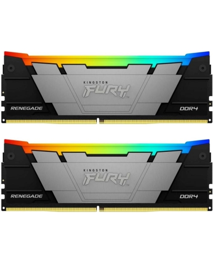 ОЗУ Kingston Fury Renegade RGB KF432C16RB2AK2/16 16GB 3200MHz DDR4 CL16 DIMM (Kit of 2)