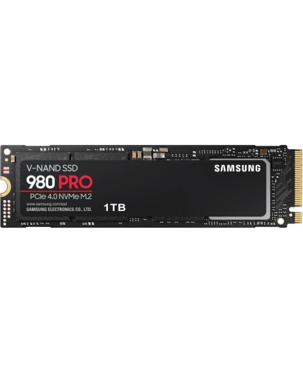 SSD Samsung MZ-V8P1T0BW 980 PRO SSD 1TB V-NAND 3-bit MLC, Elpis, M.2 (2280) PCIe Gen 4.0 x4, NVMe 1.3c, R7000/W5000, IOPs 1 000