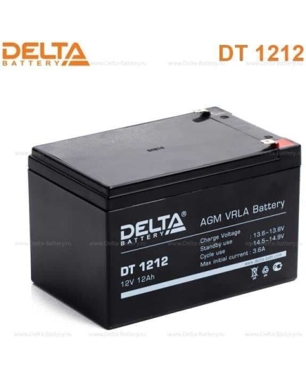 Батарея для ИБП Delta DT 1212 12В 12Ач