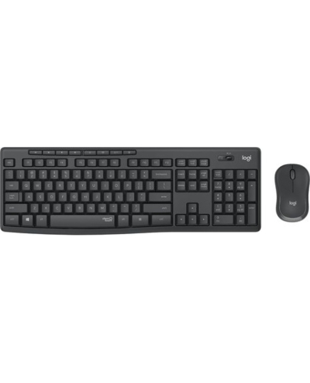 Клав.+ мышь Logitech MK295 Silent Wireless Combo Graphite (920-009807)