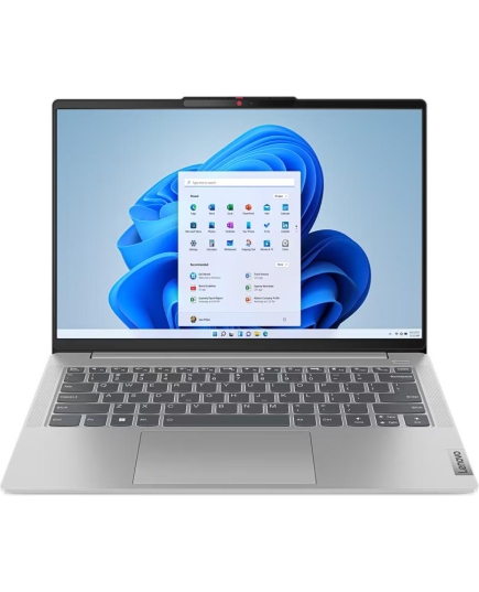 Ноутбук Lenovo IdeaPad Slim 5 14IAH8 (83BF006CRK) Core i5-12450H/16Gb/SSD512Gb/14.0"/IPS/WUXGA /NoOS/grey