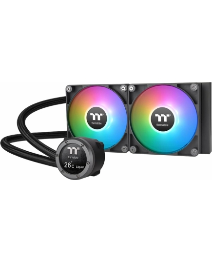 СВО Thermaltake TH240 V2 Ultra ARGB (CL-W383-PL12SW-A) Soc-AM5/AM4/1151/1200/1700 Al+Cu Ret