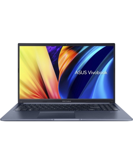 Ноутбук ASUS VivoBook X1502ZA-BQ2345 (90NB0VX1-M03780) 15.6", IPS, Intel Core i7 12700H 2.3ГГц, 14-ядерный, 16ГБ DDR4, 512ГБ SSD, Intel Iris Xe graphi