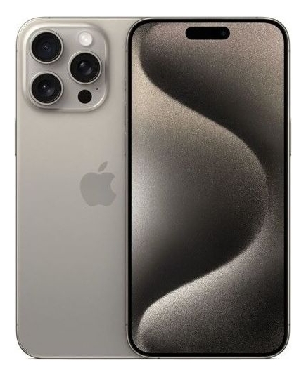 Смартфон Apple iPhone 15 Pro Max 256Gb Natural Titanium (Бежевый титановый) nano-SIM + eSIM