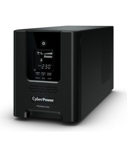 ИБП CyberPower PR3000ELCDSL 3000VA/2700W USB/RJ11/45 (9 IEC)