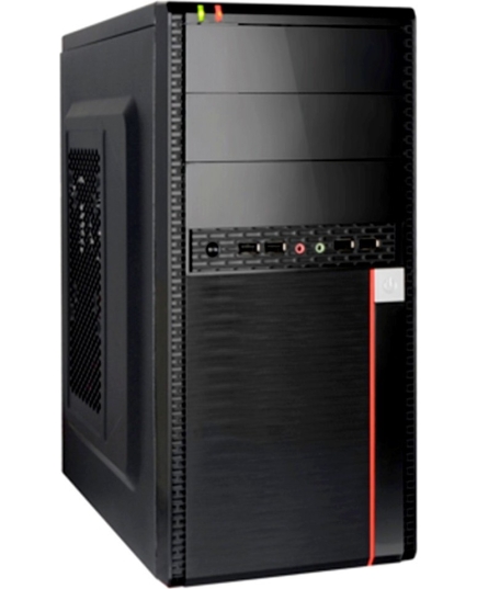 Корпус Exegate EX284039RUS Minitower BA-204U Black, mATX, без БП, 2*USB+2*USB3.0, Audio