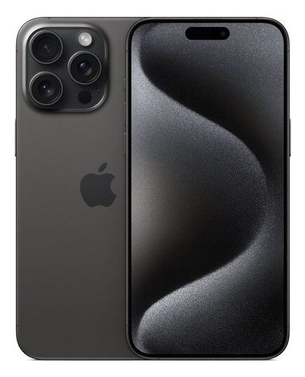 Смартфон Apple iPhone 15 Pro Max 256Gb Black Titanium (Черный титановый)