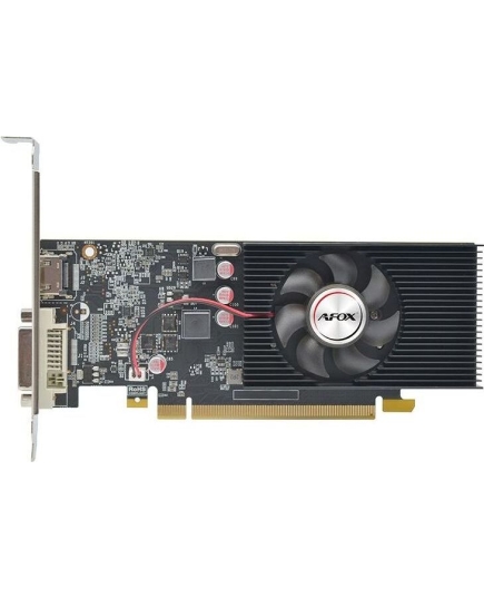 Видеокарта Afox Nvidia GeForce GT1030 (AF1030-4096D4L5) 4GB DDR4 64Bit DVI HDMI LP Single Fan