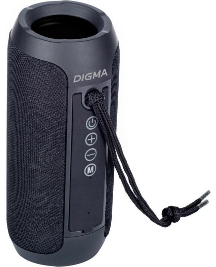 Колонка портативная Digma D-PS1510 черный