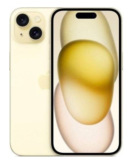 Смартфон Apple iPhone 15 128Gb Yellow (Желтый) nano-SIM + eSIM