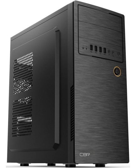 Корпус CBR E180 PCC-ATX-E180-USB22-450W ATX Miditower, c БП ATX450-12EC (450W/120mm), 2*USB 2.0, HD Audio+Mic, Black