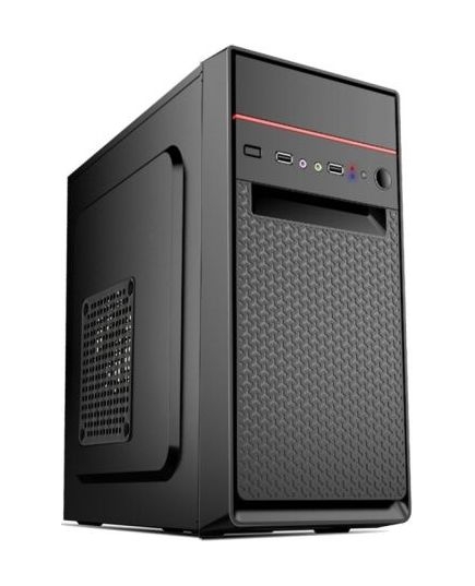 Корпус ExeGate BAA-107U Black EX283060RUS mATX, без БП, 1xUSB+2xUSB3.0, Audio